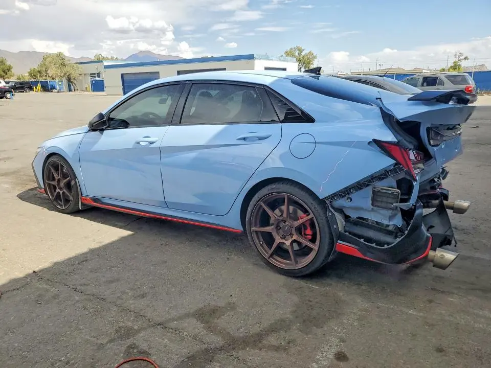 2025 HYUNDAI ELANTRA N BASE  