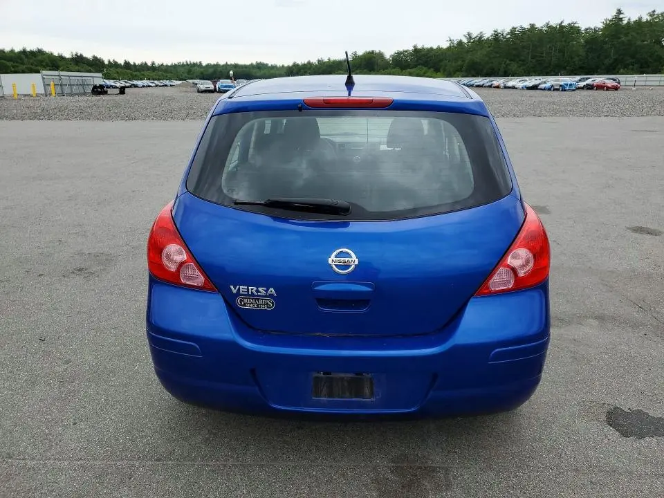 2012 NISSAN VERSA 1.8 S  