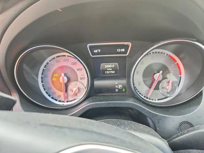 2015 MERCEDES-BENZ GLA 250 4MATIC  