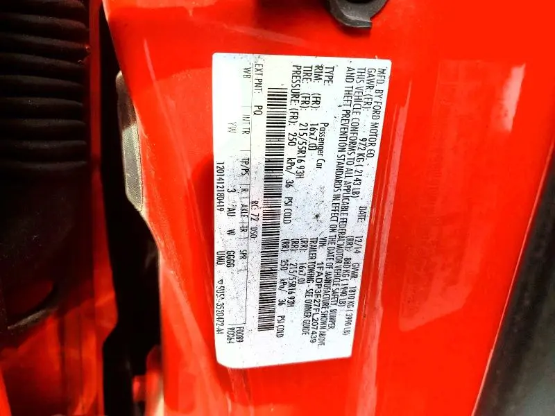 2015 FORD FOCUS   