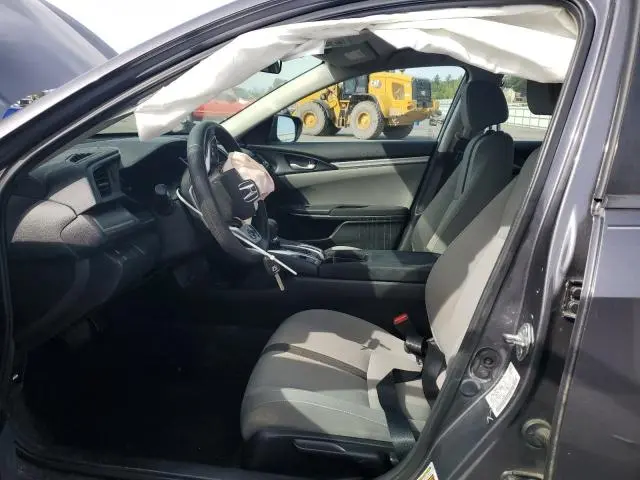 2018 HONDA CIVIC LX  
