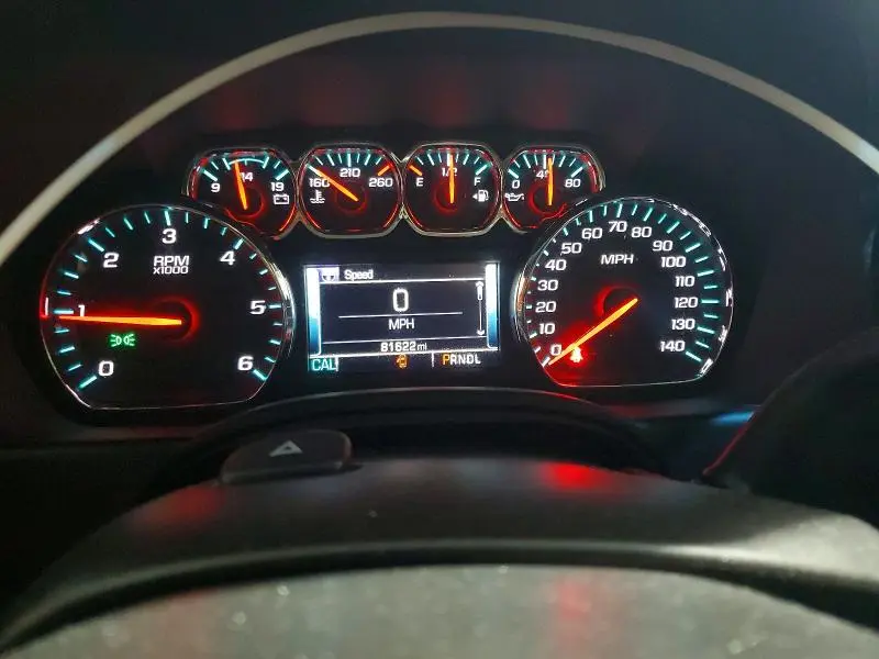 2018 CHEVROLET TAHOE K1500 LT  