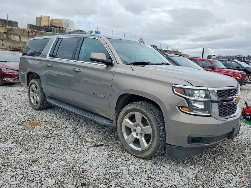 2018 CHEVROLET SUBURBAN K1500 LS  