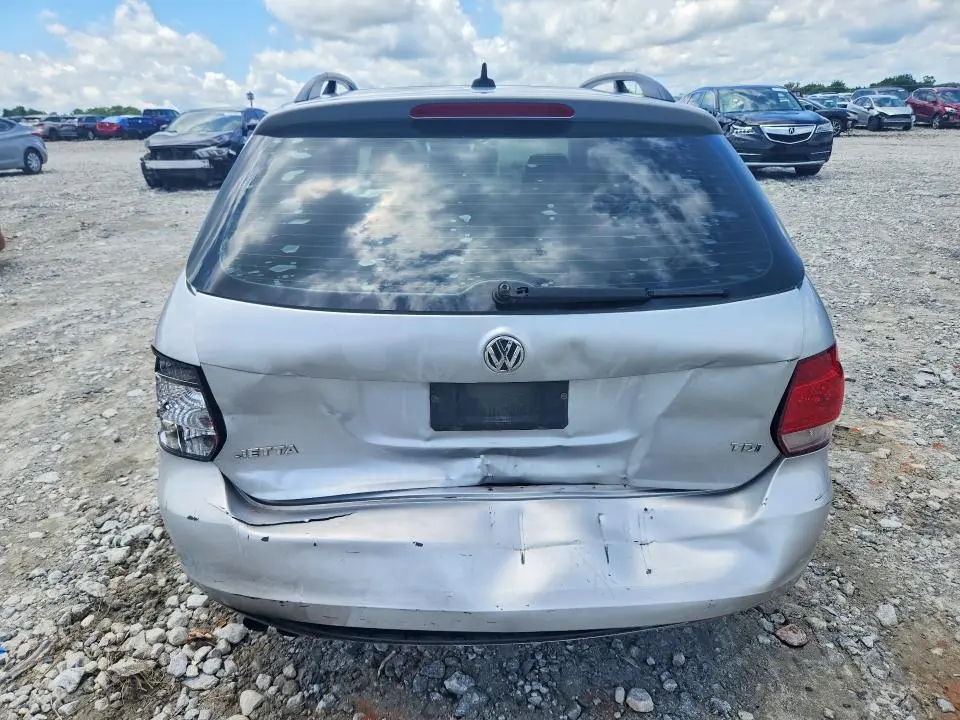 2012 VOLKSWAGEN JETTA TDI  