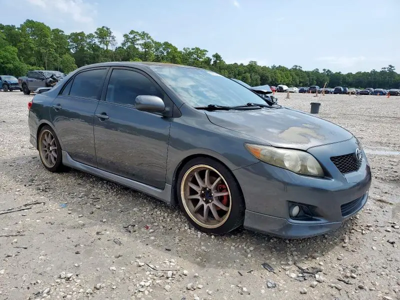 2010 TOYOTA COROLLA BASE  
