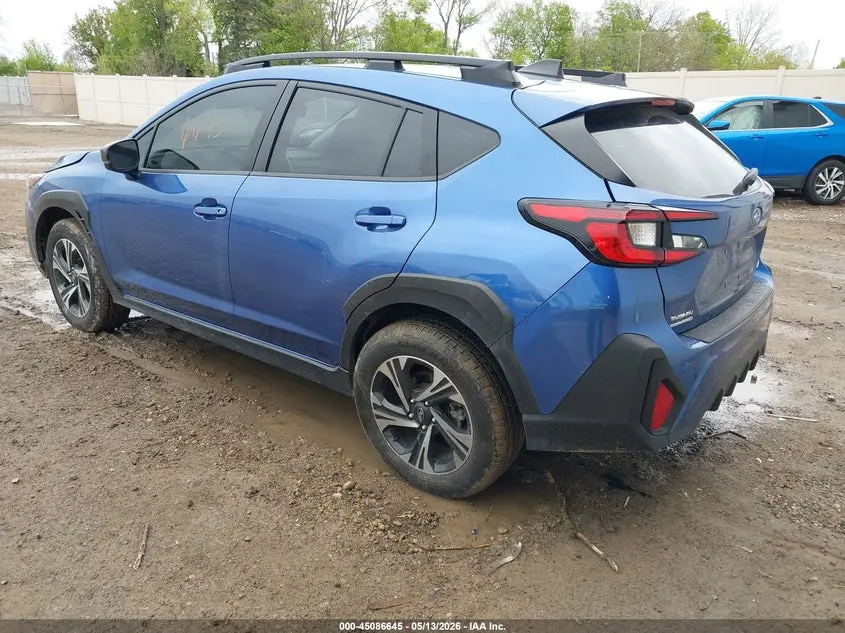 2025 SUBARU CROSSTREK PREMIUM