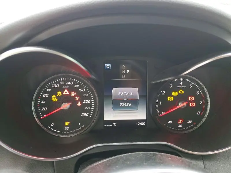 2018 MERCEDES-BENZ C 300 4MATIC  