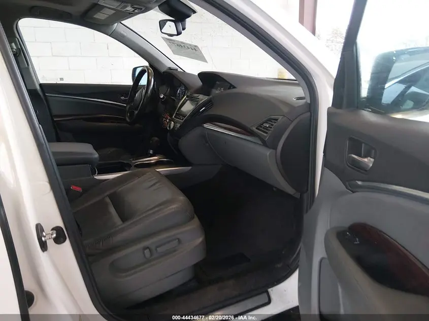 2014 ACURA MDX TECHNOLOGY PACKAGE