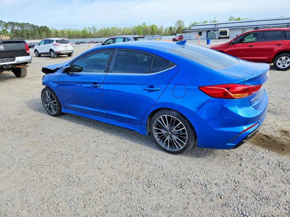 2018 HYUNDAI ELANTRA SPORT  