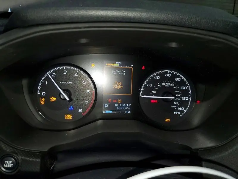 2019 SUBARU FORESTER   