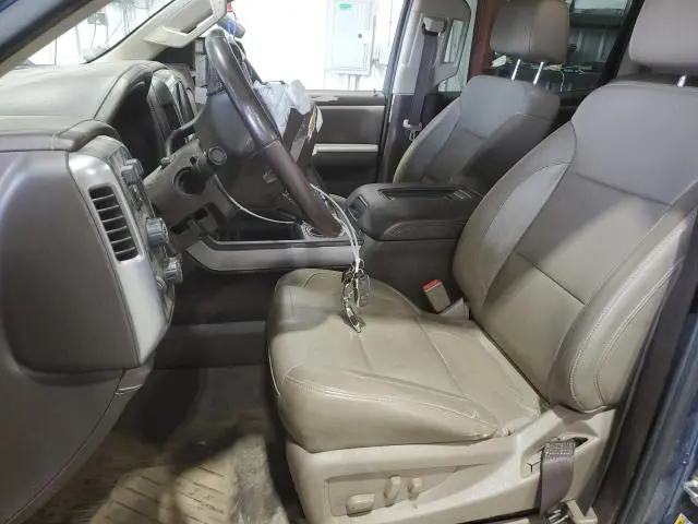 2017 CHEVROLET SILVERADO K1500 LTZ  