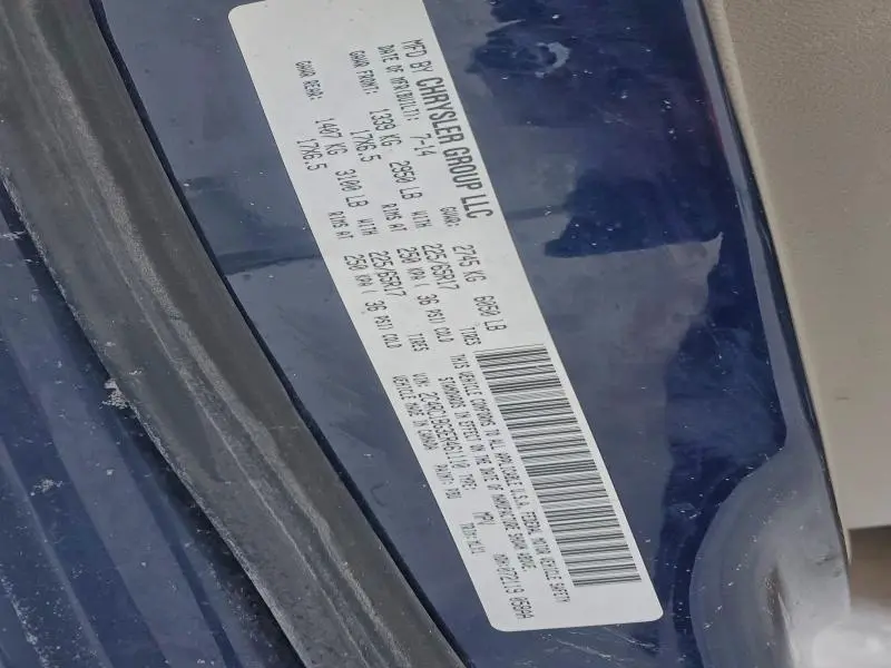 2014 CHRYSLER TOWN & COUNTRY TOURING  