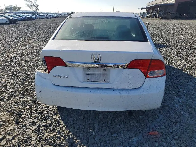 2010 HONDA CIVIC LX  