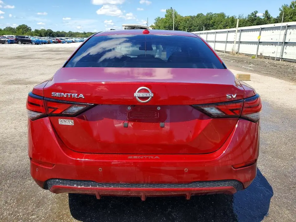 2024 NISSAN SENTRA SV  