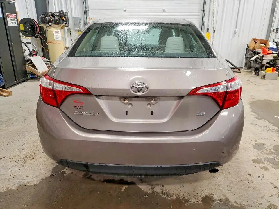 2014 TOYOTA COROLLA L  
