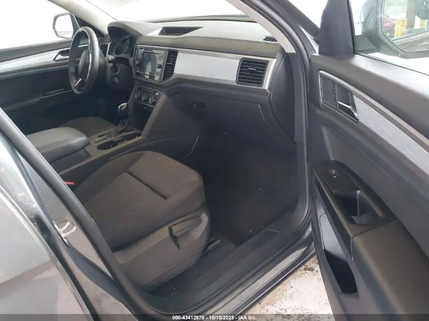 2021 VOLKSWAGEN ATLAS 2.0T S