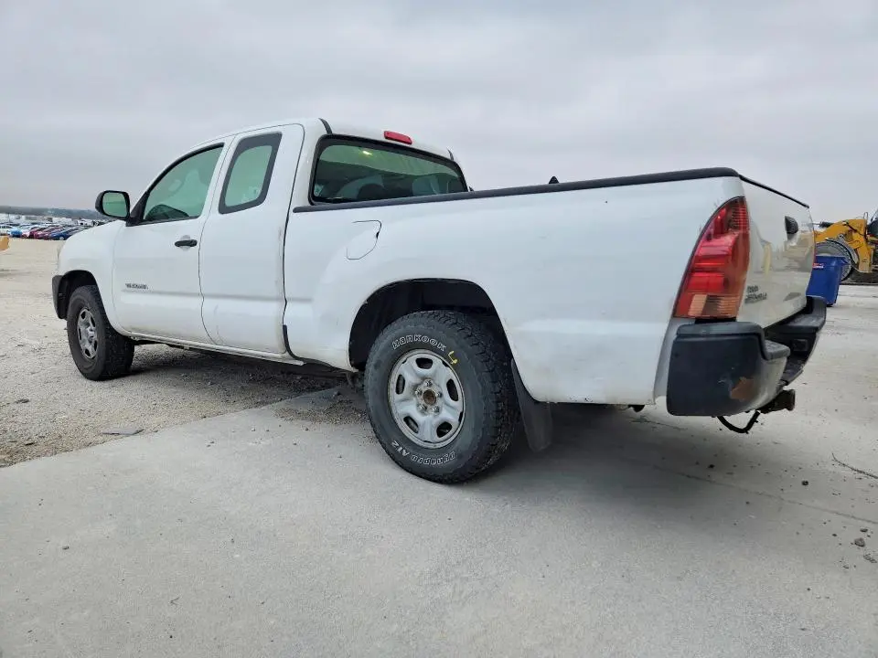 2013 TOYOTA TACOMA ACCESS CAB  