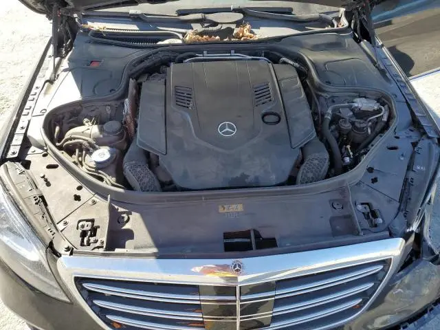 2018 MERCEDES-BENZ S 560  