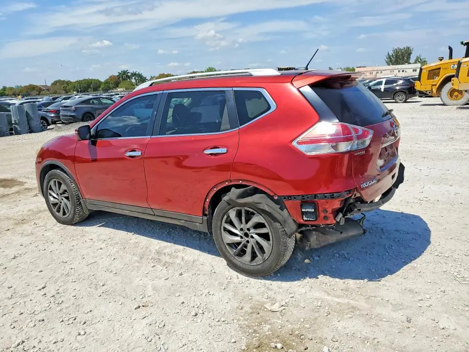 2015 NISSAN ROGUE SL  