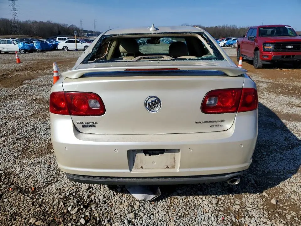 2010 BUICK LUCERNE CX  