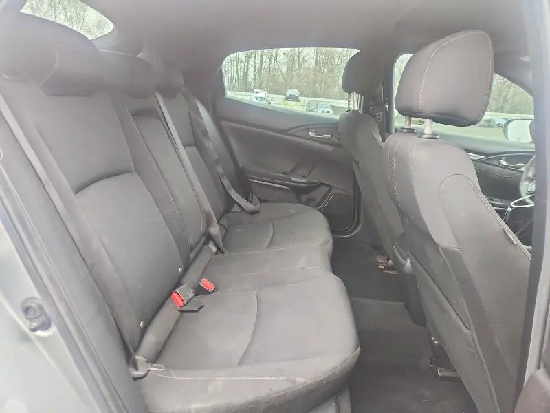 2019 HONDA CIVIC EX  