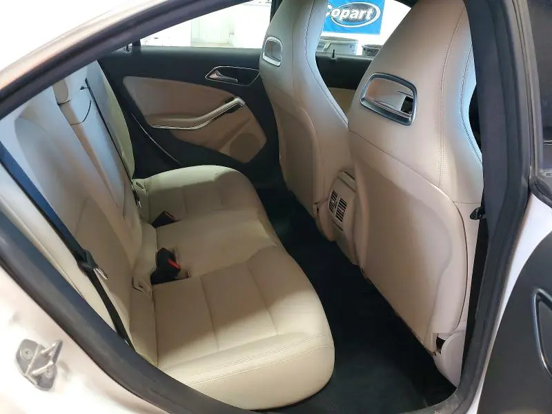 2019 MERCEDES-BENZ CLA 250 4MATIC  