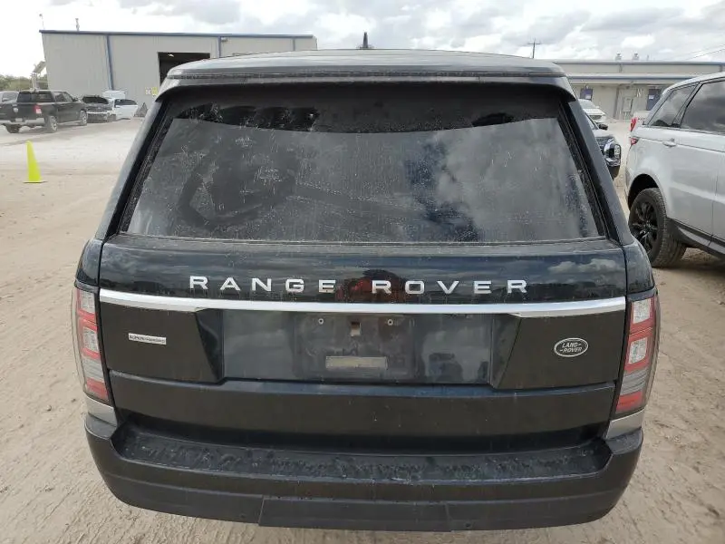 2016 LAND ROVER RANGE ROVER SUPERCHARGED  