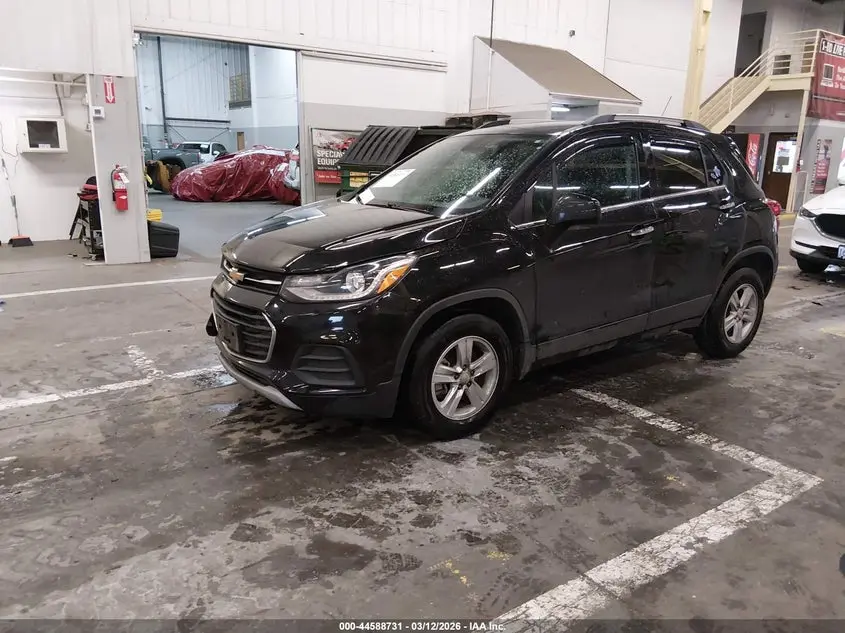 2019 CHEVROLET TRAX LT