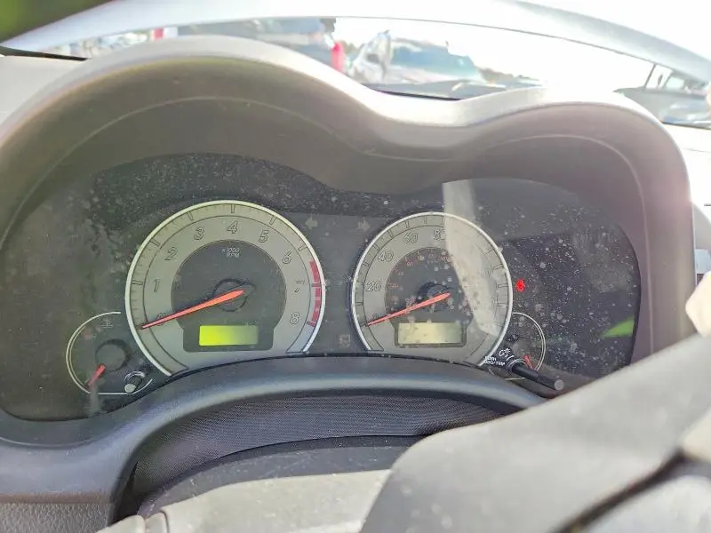 2010 TOYOTA COROLLA S  