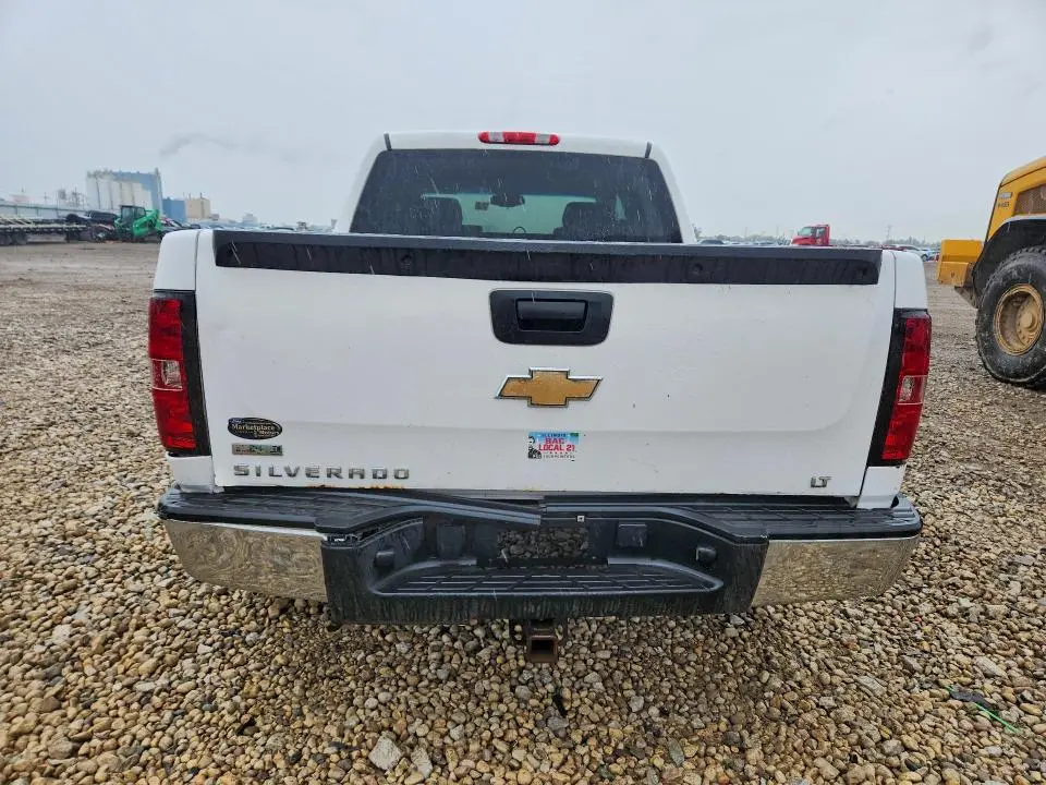 2010 CHEVROLET SILVERADO K1500 LT  