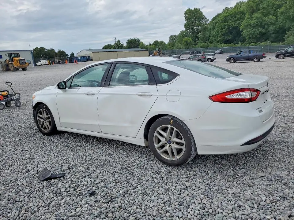 2015 FORD FUSION SE  