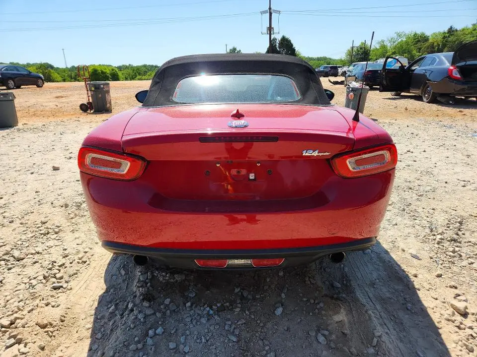 2018 FIAT 124 SPIDER CLASSICA  