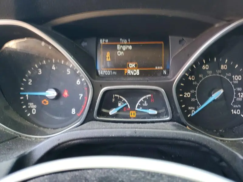 2018 FORD FOCUS SEL  