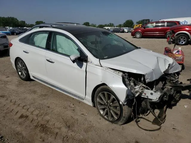 2016 HYUNDAI SONATA SPORT  