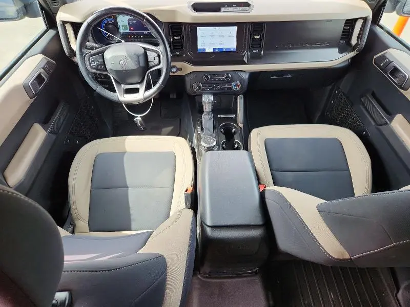 2021 FORD BRONCO BASE  
