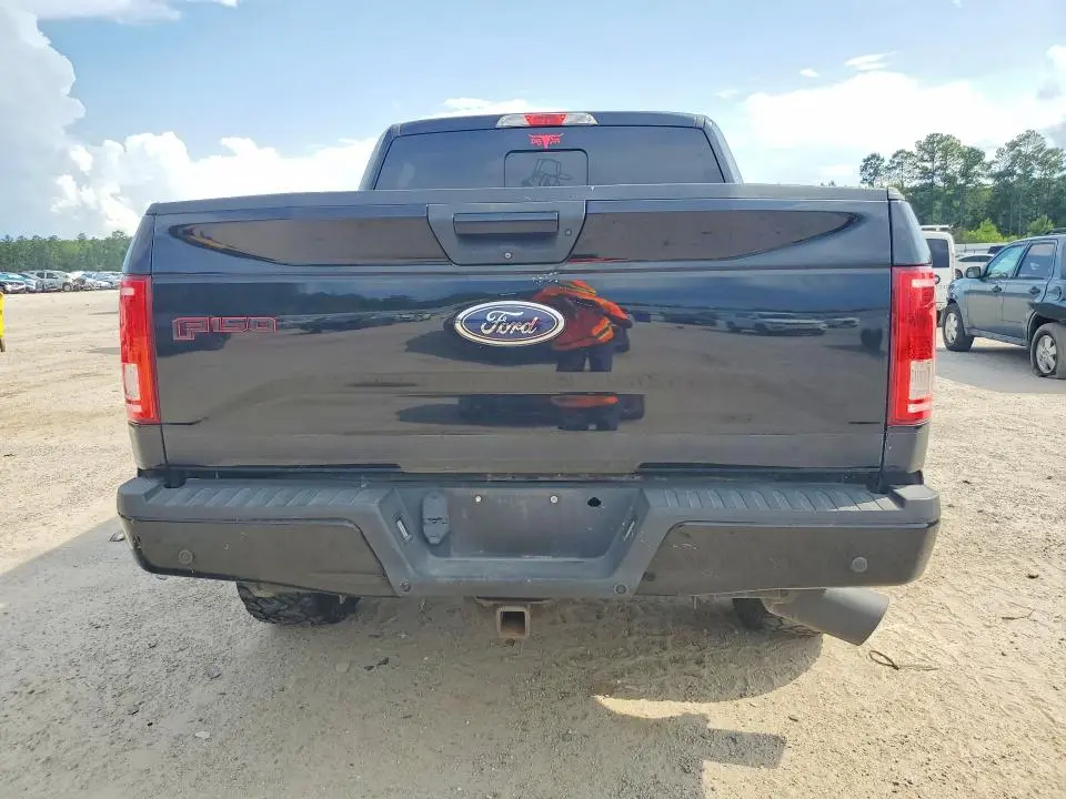 2017 FORD F150 SUPERCREW  