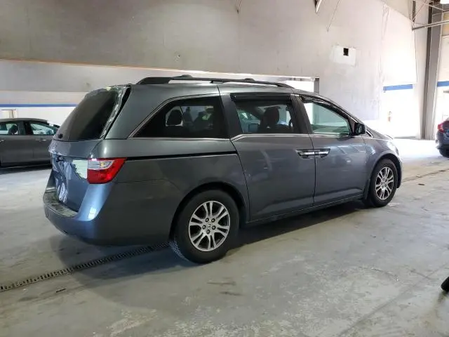 2013 HONDA ODYSSEY EXL  