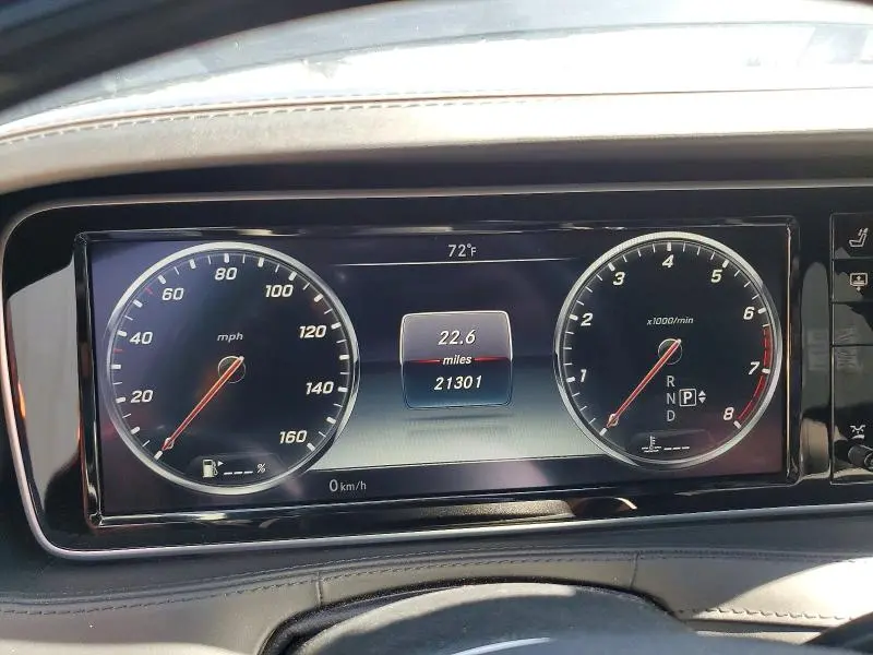 2016 MERCEDES-BENZ S MERCEDES-MAYBACH S600  