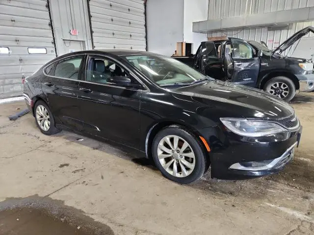 2015 CHRYSLER 200 C  