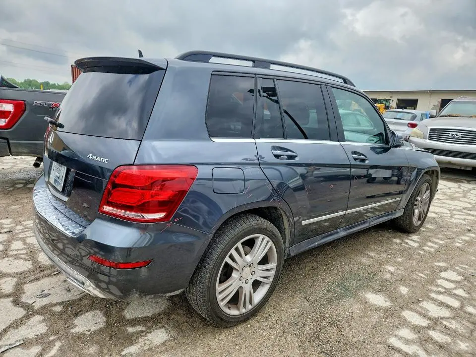 2014 MERCEDES-BENZ GLK 350 4MATIC  