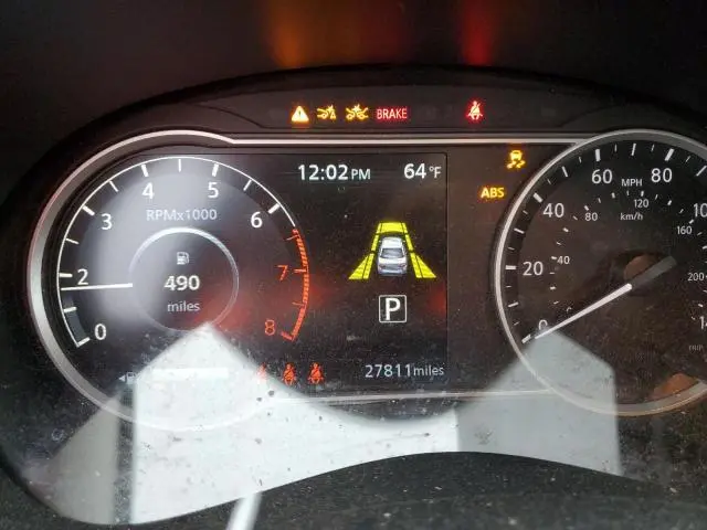 2024 NISSAN VERSA SV  