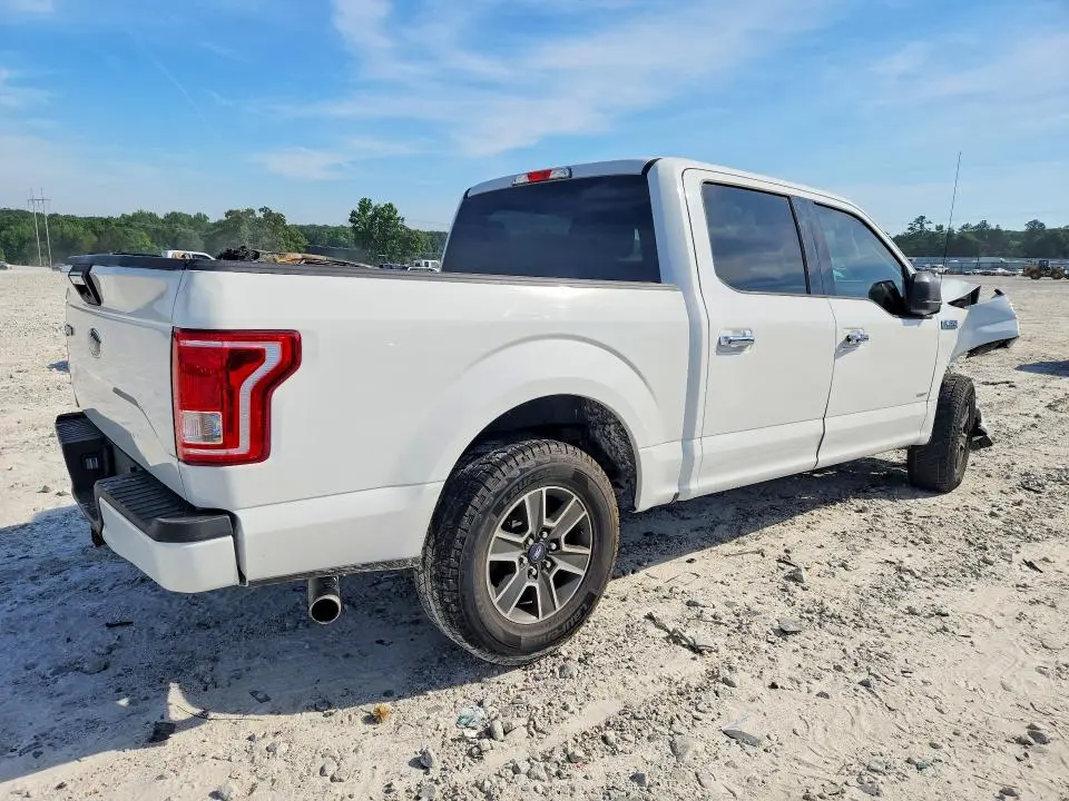 2017 FORD F150 SUPERCREW  