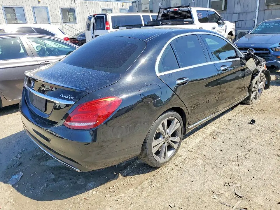 2018 MERCEDES-BENZ C 300 4MATIC  