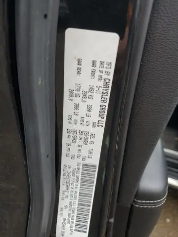 2011 DODGE DURANGO CITADEL  