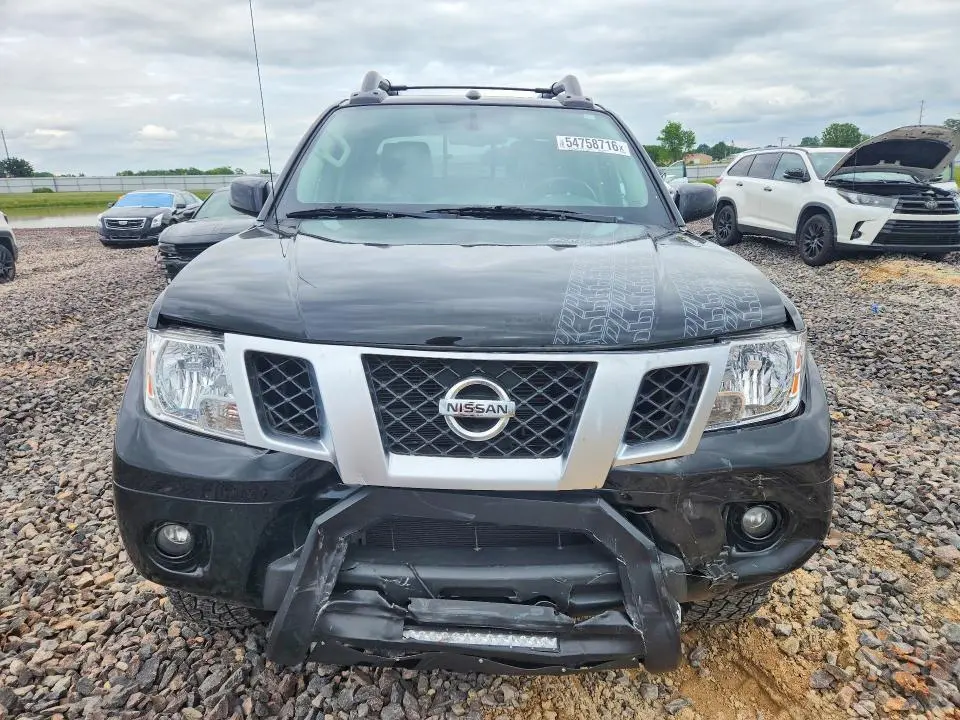 2021 NISSAN FRONTIER PRO-4X  
