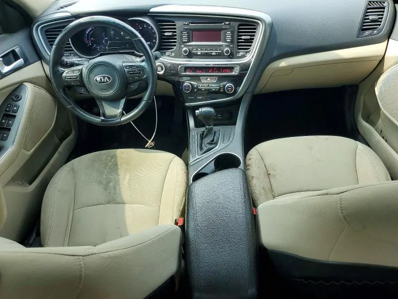 2016 KIA OPTIMA HYBRID  