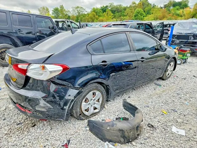 2016 KIA FORTE LX  