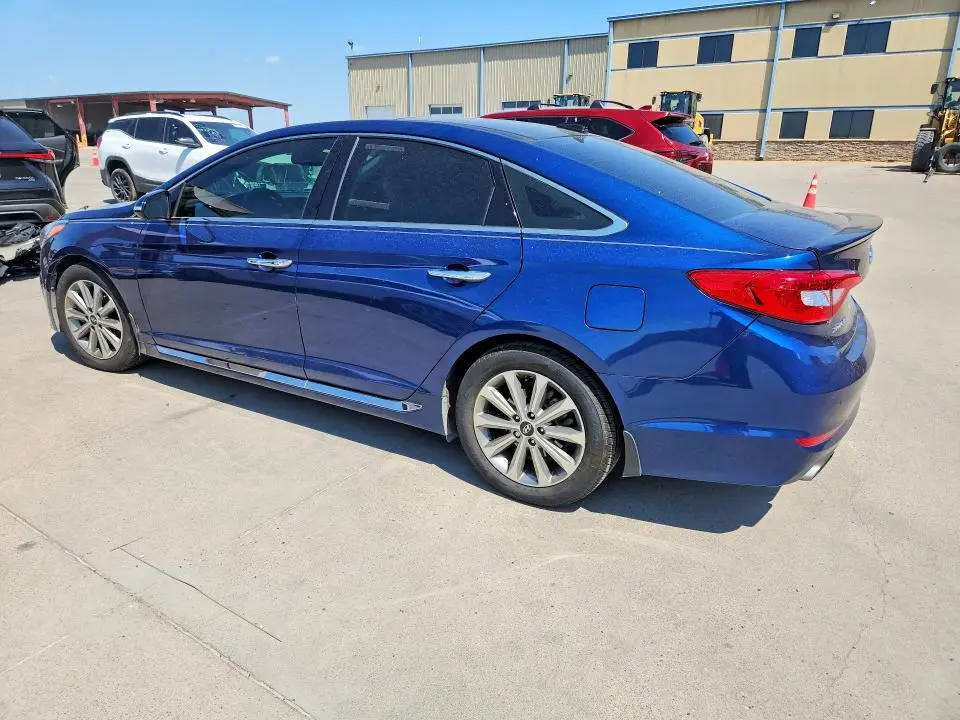 2016 HYUNDAI SONATA LIMITED  