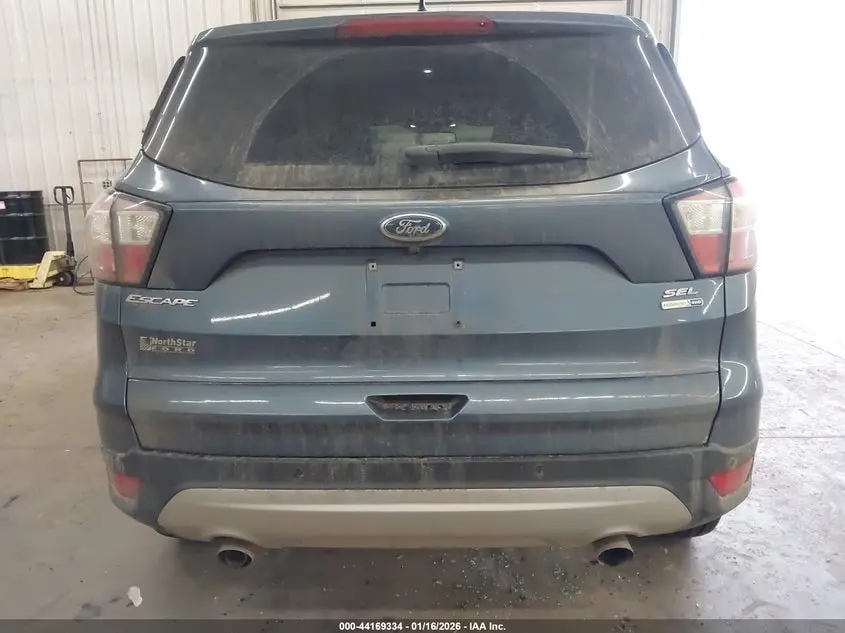 2018 FORD ESCAPE SEL
