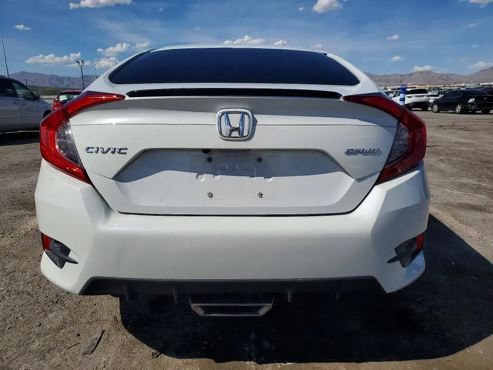 2021 HONDA CIVIC SPORT  